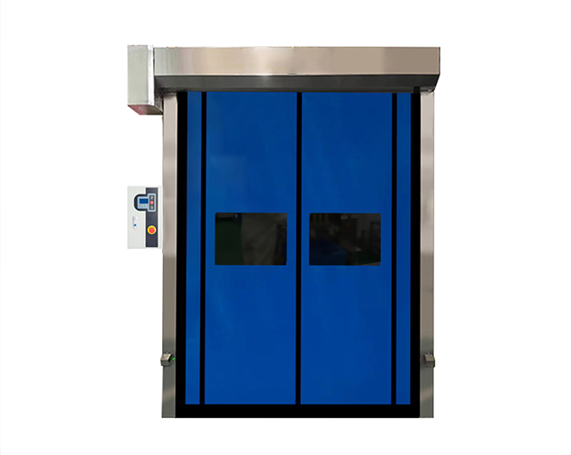 Self-Recovery Rapid Door