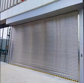 Stainless Steel Roller Shutter Door