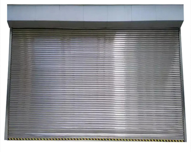 Stainless Steel Roller Shutter Door