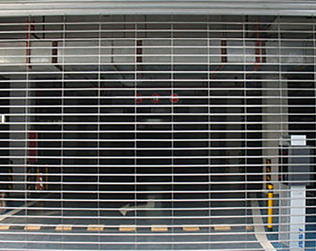 Stainless Steel Roller Shutter Door