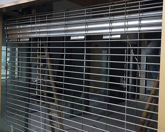 Stainless Steel Roller Shutter Door