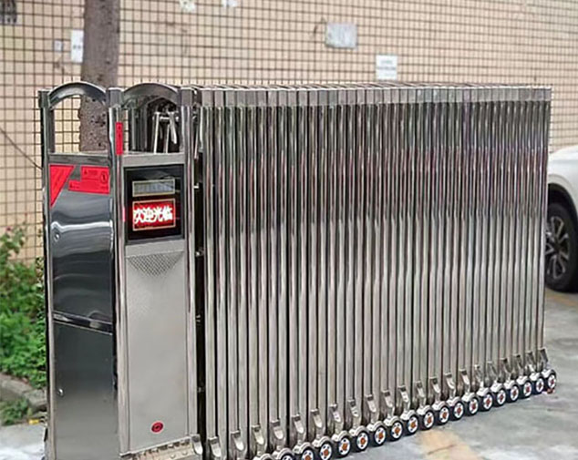 Stainless Steel Telescopic Doors