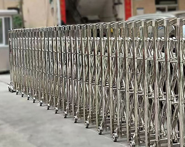 Stainless Steel Telescopic Doors