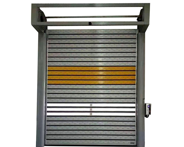 Turbo Hard Fast Door