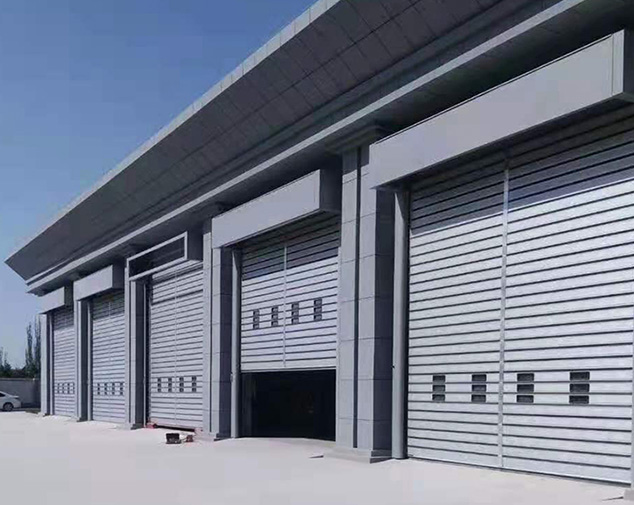 Turbo Hard Fast Door