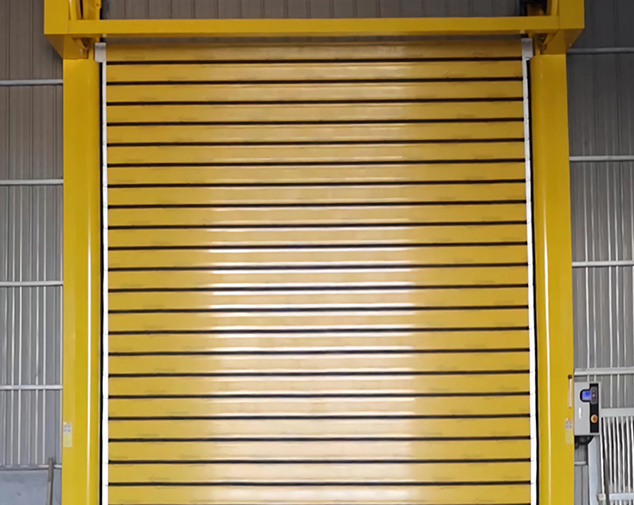 Turbo Hard Fast Door