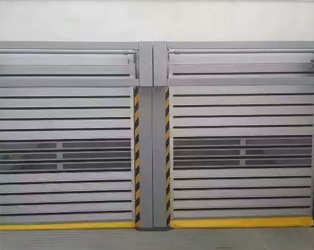 Turbo Hard Fast Door