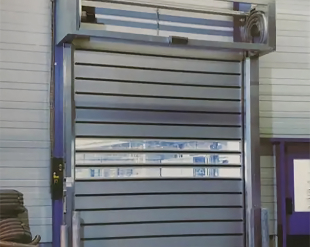 Turbo Hard Fast Door