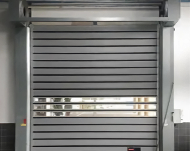 Turbo Hard Fast Door