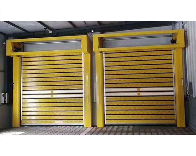 Turbo Hard Fast Door