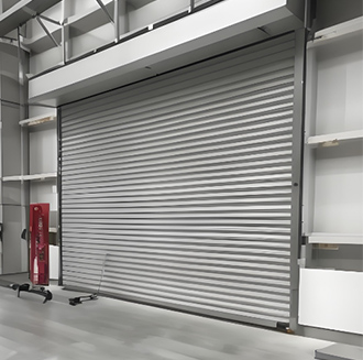 Color Steel Roller Shutter Door
