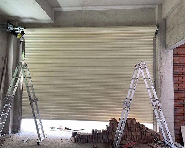 Color Steel Roller Shutter Door