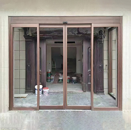 Aluminum Alloy Glass Sliding Door