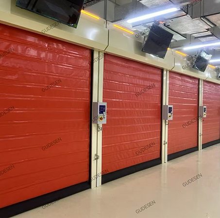 Insulated Roll Up Door