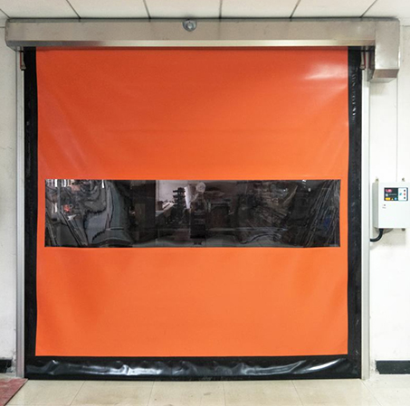 Self-Recovery Rapid Door