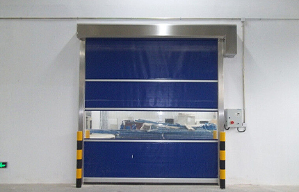 Automated Logistics Upgrade: Advantages of High-Speed Doors and AGV Integration Highlighted