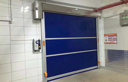 Logistics Industry Revolution: Self-Repairing PVC Zipper Doors Solve High-Frequency Impact Challenges