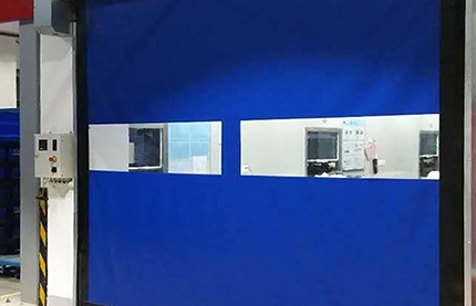 High-Speed Roll-Up Doors: The Unseen Engine Powering Modern Warehouses