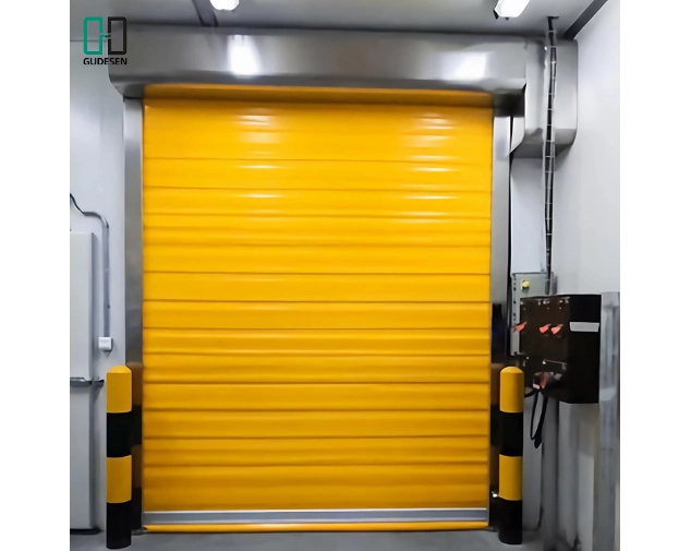 Energy-efficient and insulated cold storage door Energy-efficient and insulated cold storage door