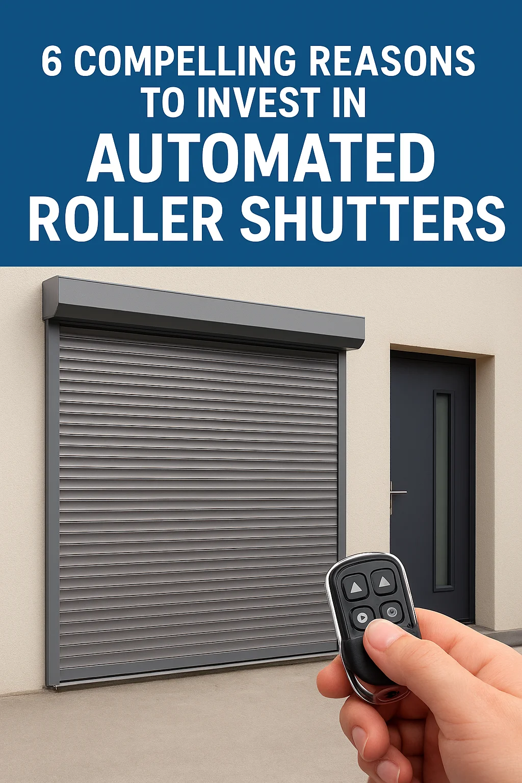 6 Compelling Reasons to Invest in Automated Roller Shutters 6 Compelling Reasons to Invest in Automated Roller Shutters