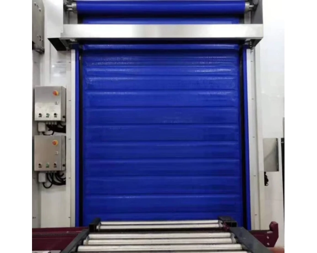 Energy-efficient and insulated cold storage door Energy-efficient and insulated cold storage door