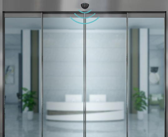 Aluminum Alloy Glass Sliding Door