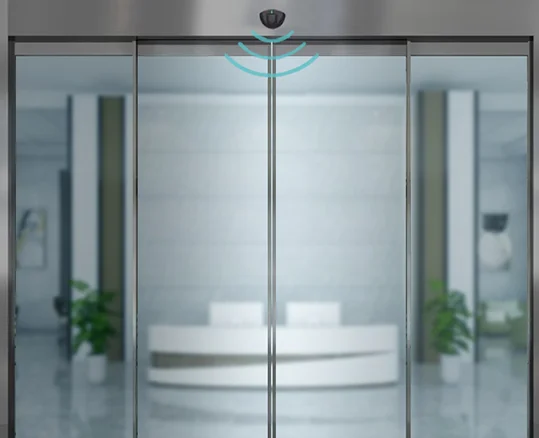 Aluminum Alloy Glass Sliding Door