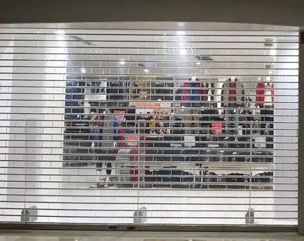 Crystal Roller Shutter Door