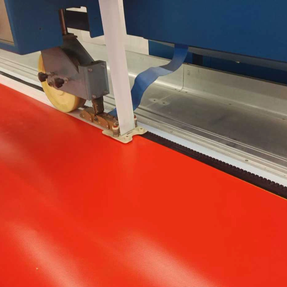 Zipper Sealed High Speed Door