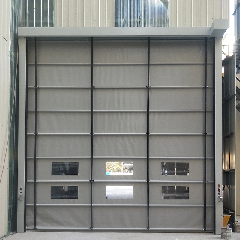 Industrial Rapid Stacking Door