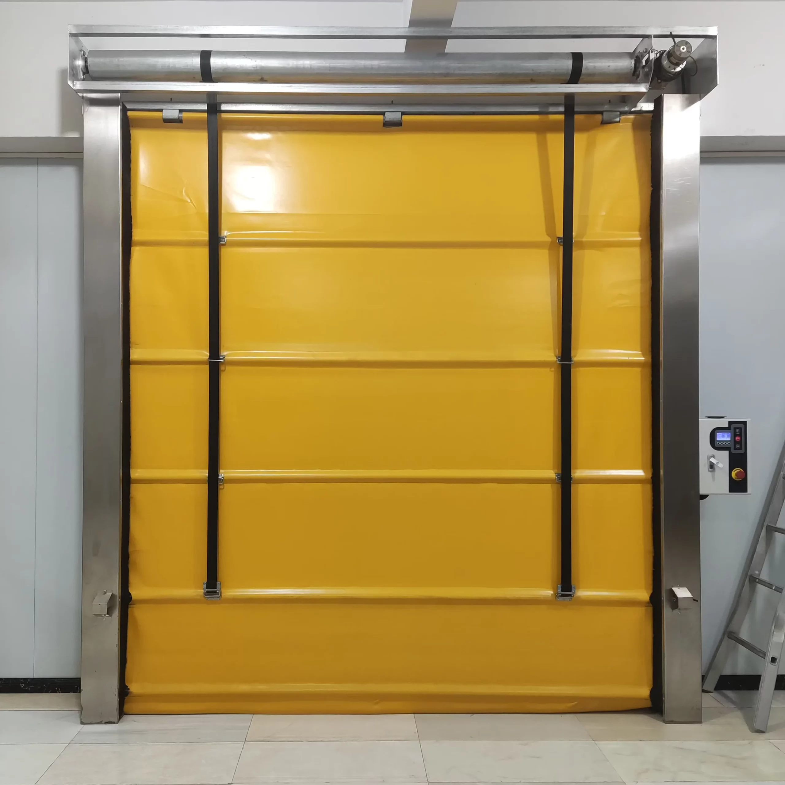 Industrial Rapid Stacking Door