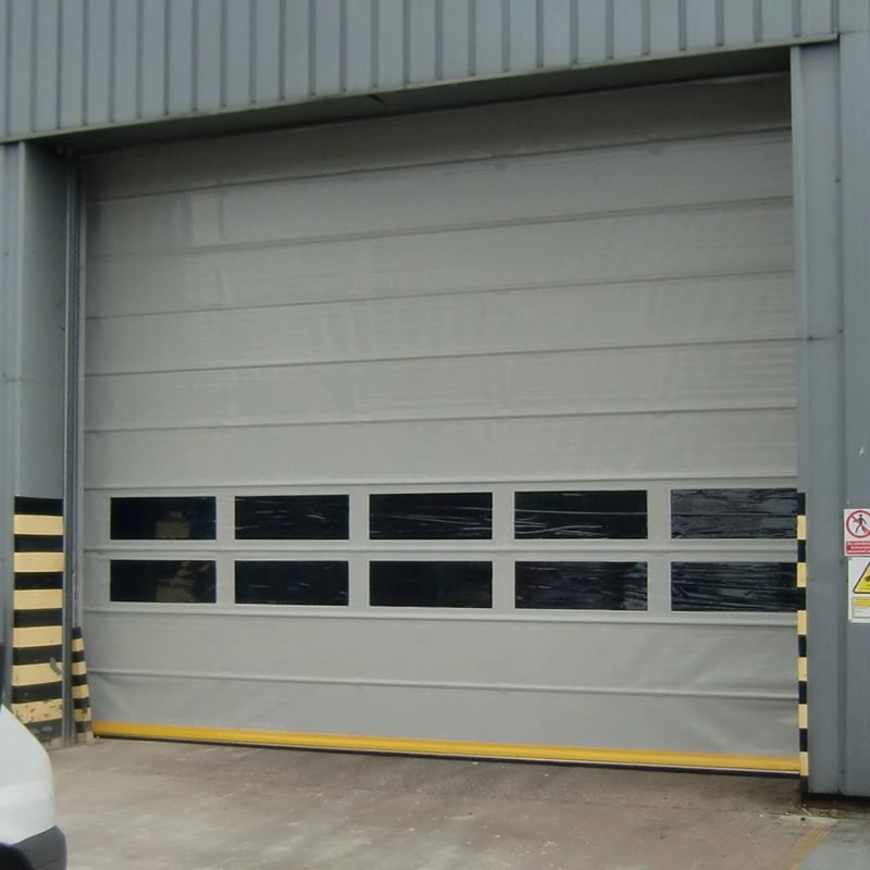 Industrial Rapid Stacking Door