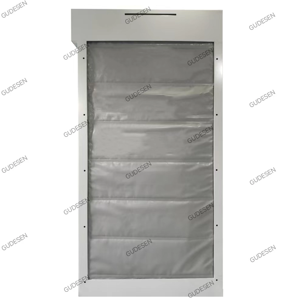 High-Temperature Insulated Roll Up Door