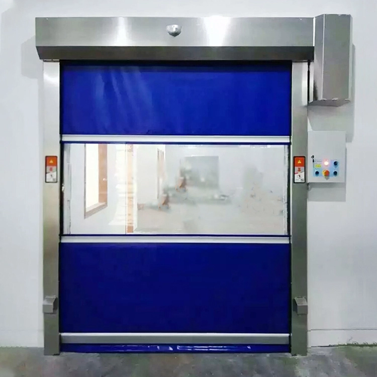 PVC Rapid Roll Door
