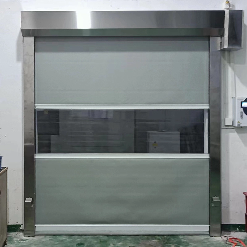 PVC Rapid Roll Door