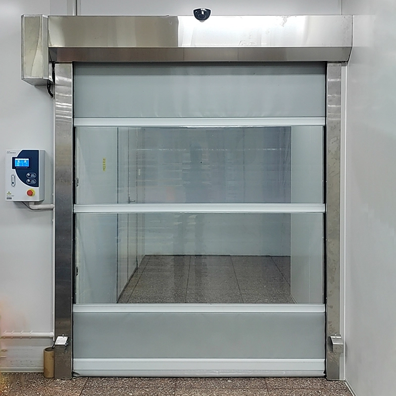 PVC Rapid Roll Door