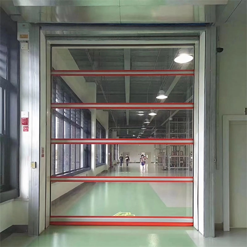 PVC Rapid Roll Door