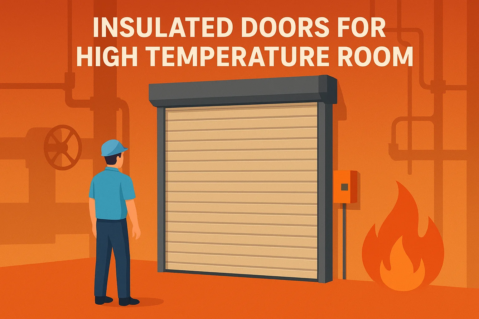 How Do Insulated Doors for High Temperature Room Enhance Safety How Do Insulated Doors for High Temperature Room Enhance Safety