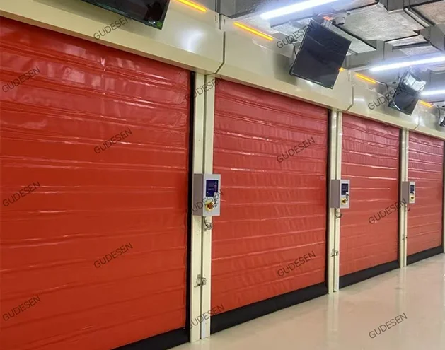 Insulated Roll Up Door