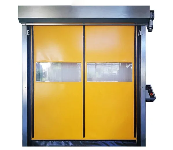 Self-Recovery Rapid Door