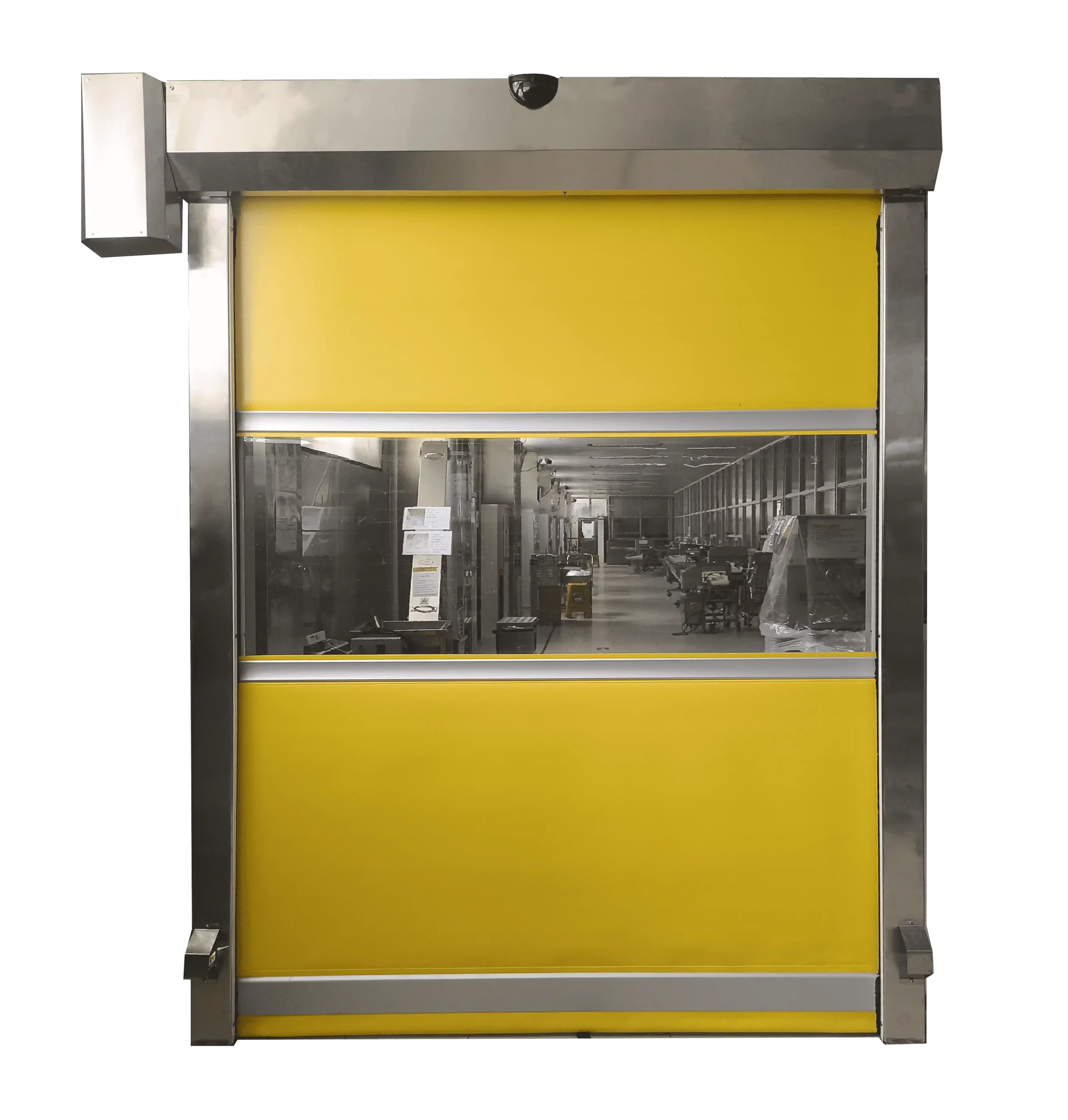 PVC Rapid Roll Door