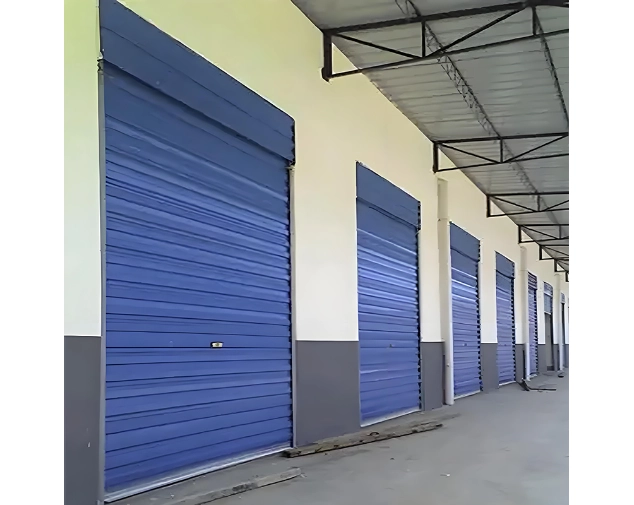 Heavy Duty Color Steel Roller Shutter Door for Industrial and Warehouse Use