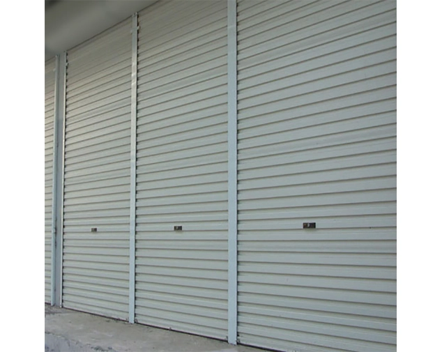Heavy Duty Color Steel Roller Shutter Door for Industrial and Warehouse Use