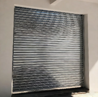 Automatic Stainless Steel Security Shutter Door