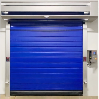 High-efficiency insulation, fast opening and closing, high-quality and durable cold storage insulated doors