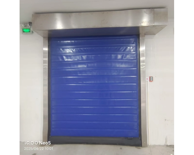 High-efficiency insulation, fast opening and closing, high-quality and durable cold storage insulated doors