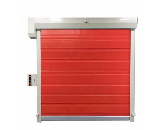 High-efficiency insulation, fast opening and closing, high-quality and durable cold storage insulated doors