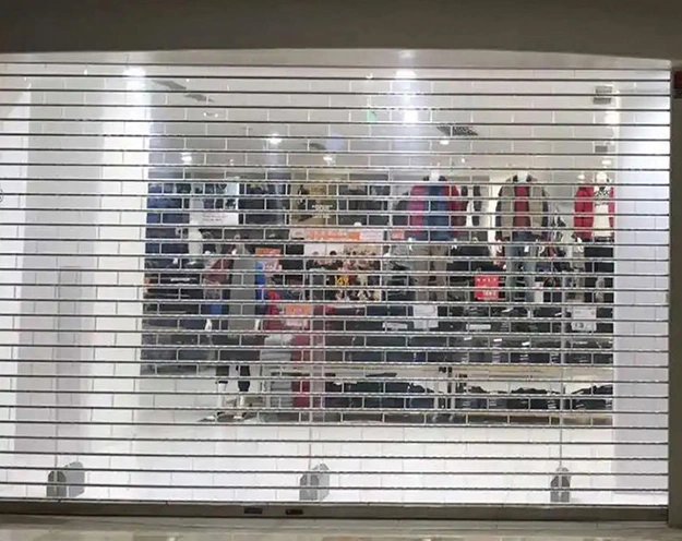 Crystal Roller Shutter Door