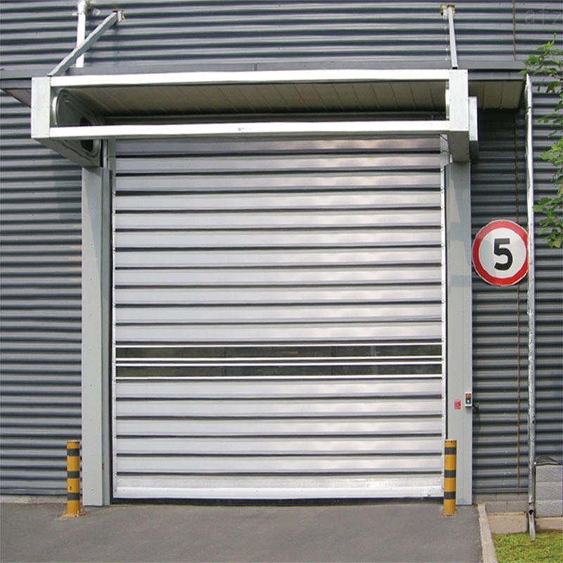 Aluminum alloy turbine hard quick door