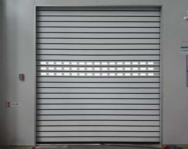 Aluminum Alloy Hard High Speed Door